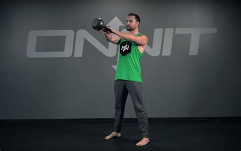 Kettlebell Swing Exercise Onnit Academy