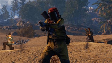 Watch some Rust extended gameplay footage on PS4 Pro and Xbox One X - VG247