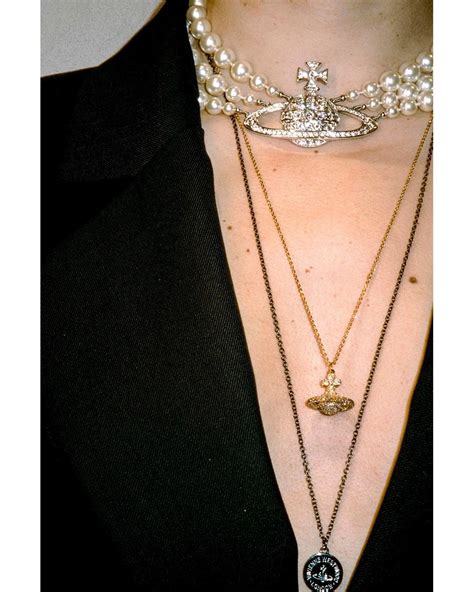 Vivienne Westwood On Instagram Our Classic Three Row Pearl Choker Is Hand Knotted With Rows Of
