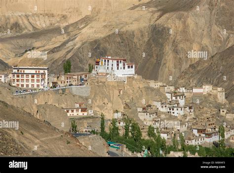 Lamayuru Or Yuru Gompa Is Tibetan Buddhist Monastery In Ladakh Jammu