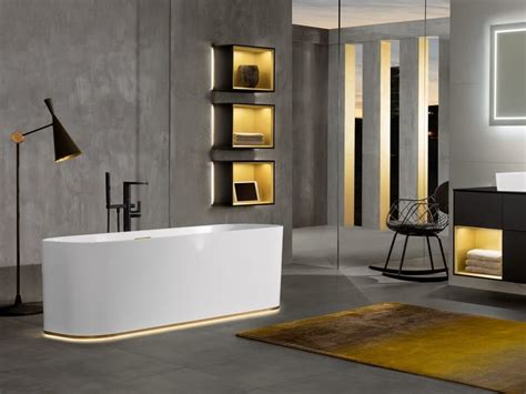 Finion Freestanding Bathtub By Villeroy And Boch Design Patrick Frey