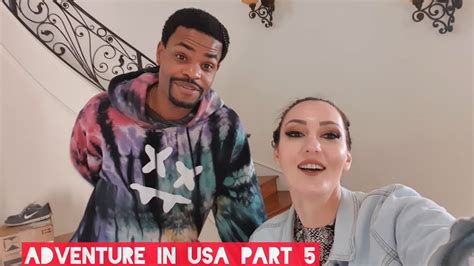 Adventure In Usa Of Ekaterina Lisina Part 5 King Bach S House Youtube
