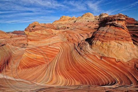 Pictures Of The Petrified Sand Dunes In Utah The Wave Petrified