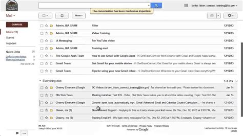 Gmail Inbox Settings Youtube