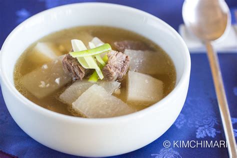 Korean Daikon Radish Soup Recipe Besto Blog