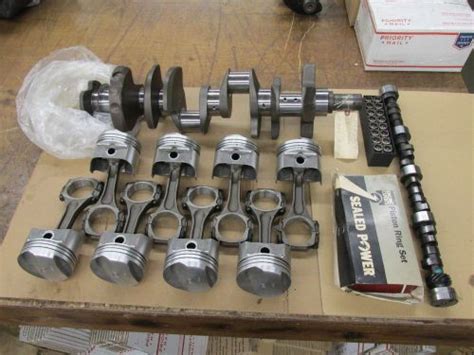 Sell 1965 69 Big Block Chevy 396 375hp L78 Forged Crank Pistons Cam