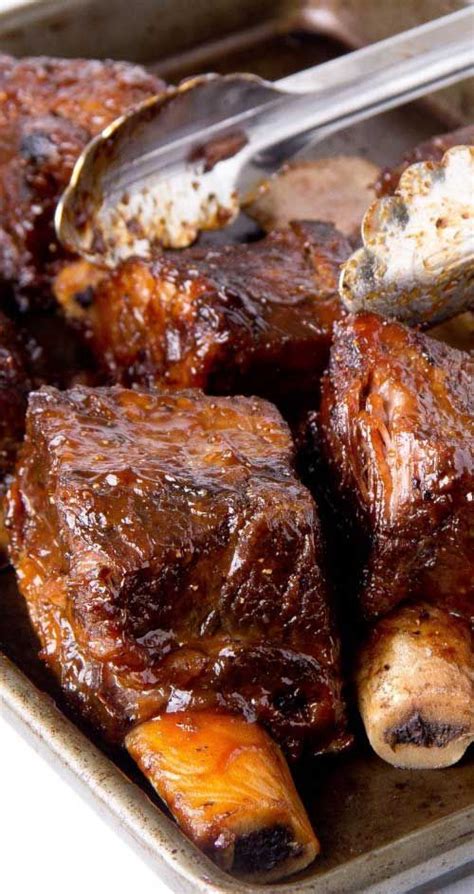 Kitchen World Recipe Of Slow Cooker Bbq Short Ribs