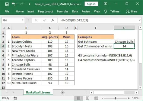 How To Use Index And Match Functions In Excel Excel Explained Gambaran
