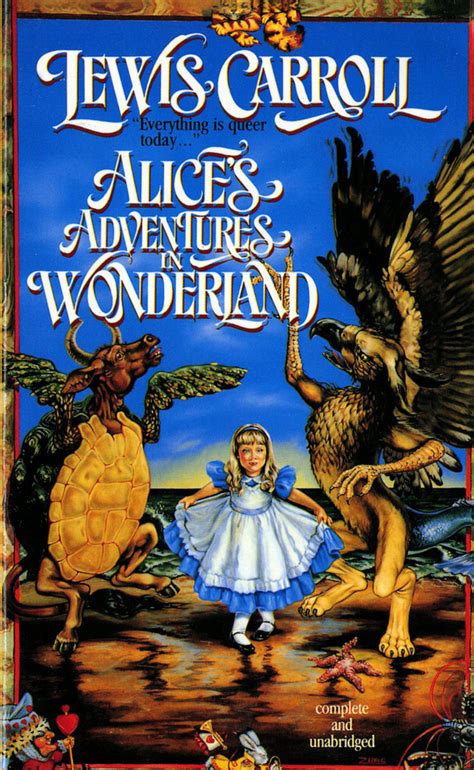 Alices Adventures In Wonderland Lewis Carroll Macmillan