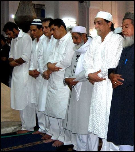 Islamic Mohammed Azharuddin Sons Janaza Pictures