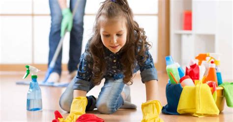 Teaching Young Kids Household Chores 10 Easy Steps