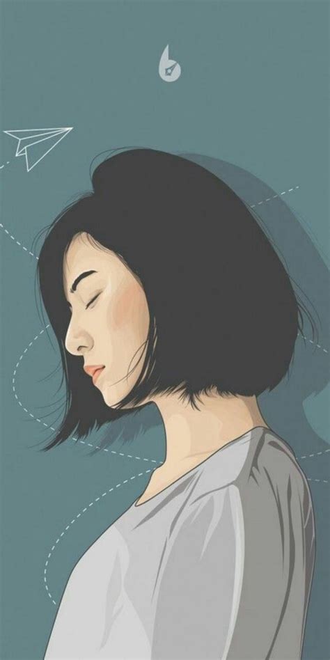 Ada yang gambarnya ada yang pake kata kata dan klo ada waktu insyaallah saya share juga video dakwah:v ps :jika mau save silahkan:v jangan lupa kasih. Gambar Orang Kartun Aesthetic