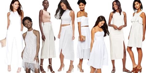 How To Rock Your Favorite Style At An All White Party Economy Of Style
