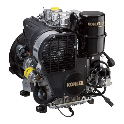Kohler Four Stroke Air Cooled Diesel Engine — 252 Hp Group 8