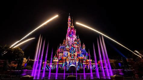 “momentous” Nighttime Spectacular L Hong Kong Disneyland Park Youtube