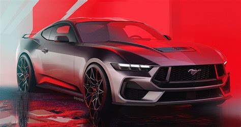 The New Ford Mustang Explained By Ford Design Team Video Autoanddesign