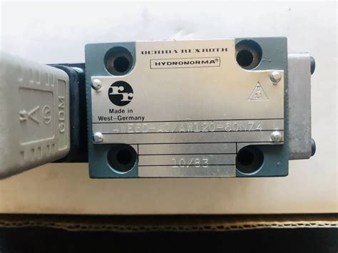 Rexroth 4we6d A0aw120 60nz4 Hydraulic Directional Control Solenoid