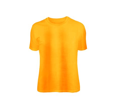Yellow T Shirt 21104737 Png