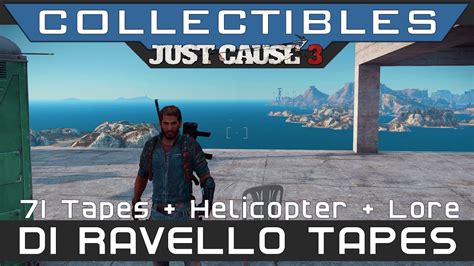 Just Cause 3 All 71 Di Ravello Tapes Location Guide Golden Urga