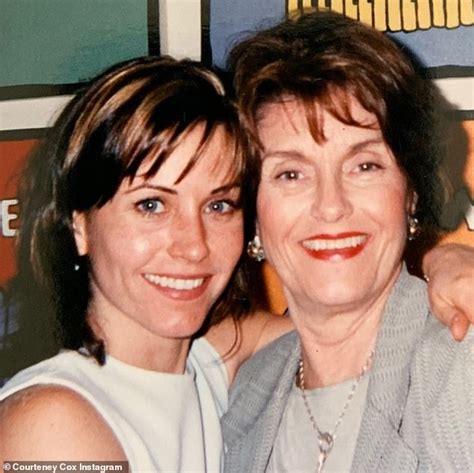 Courteney Cox Pays Tribute To Her Mother With A Beautiful Image Shared