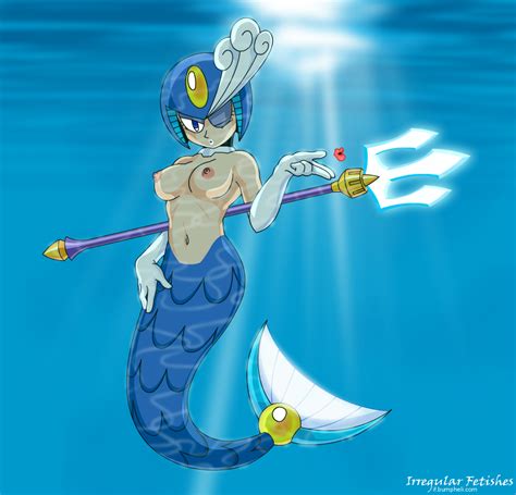 Rule 34 1girls Android Breasts Irregular Fetishes Mega Man Mermaid