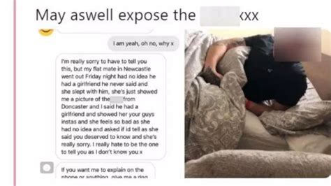 Boyfriend Caught Cheating By Lovers Roommate Via Instagram Exposed On