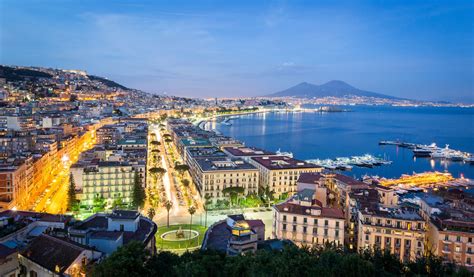 Naples Napoli In Italian Is The Third Largest City In Italy Located