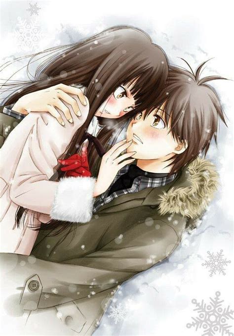 Anime Winter Couple