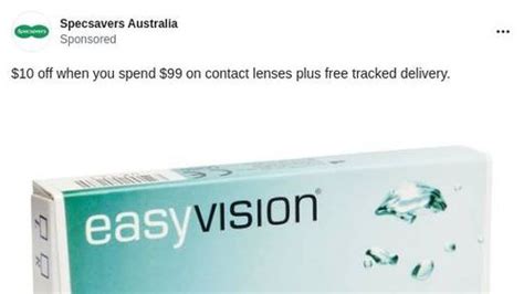 Easyvision Aquayes Monthly Disposables Contact Lenses Specsavers