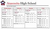 Heights High School Bell Schedule Images