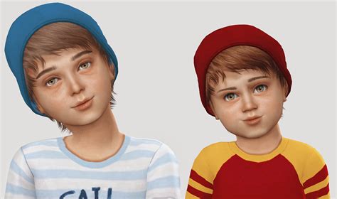 Sims 4 Ccs The Best Kids And Toddlers Hair By Simiracle 035