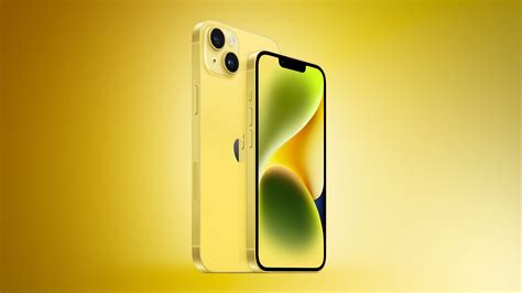 Iphone 14 And Iphone 14 Plus In Yellow Launches Today Apple Store