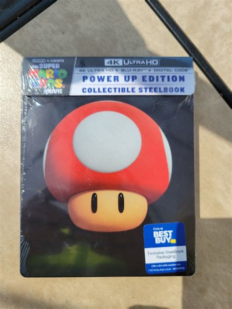 Super Mario Bros Movie Best Buy Exclusive Power Up India Ubuy