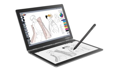 Lenovo Yoga C930 2 In 1 Yoga Book C930 With Dual Screens Launched At
