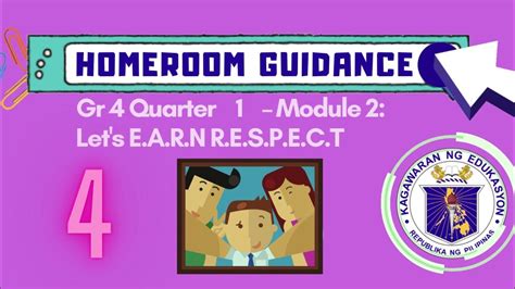 Homeroom Guidance Program Grade 4 Quarter 1 Module 2 Youtube