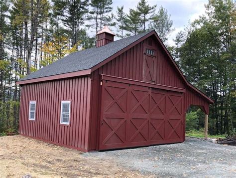 Gorgeous Garages That Look Like Barns 5 Modular Barn Style Garages