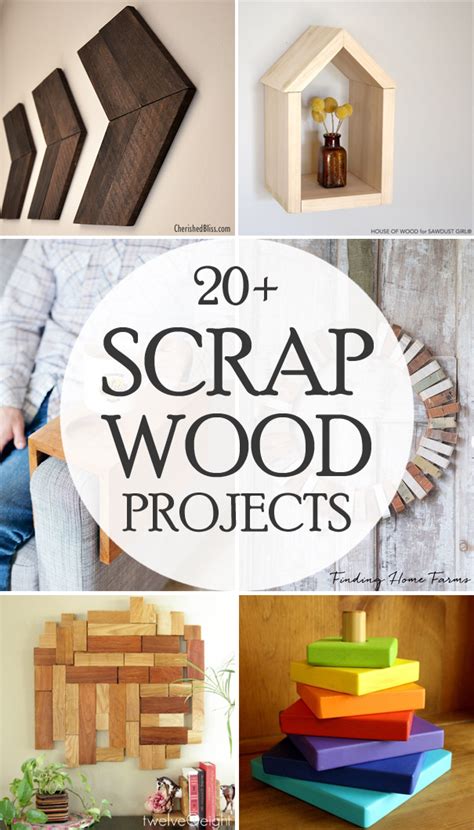 20 Awesome Scrap Wood Projects