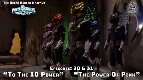 The Psycho Rangers Return Power Rangers In Space Episodes 30 And 31