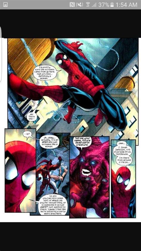 Funny Spiderman Moments Comics Amino