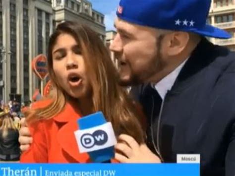 Reporter Groped During Live World Cup Broadcast By Stranger Au — Australias Leading