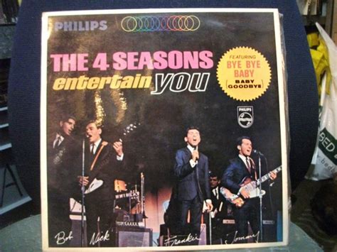 The 4 Seasons The 4 Seasons Entertain You Vinyl Discogs