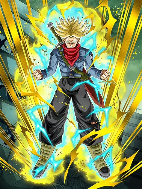 Today, it barely scratches the surface of dragon ball power. The Future's Last Hope Super Saiyan Trunks (Future) | Dragon Ball Z Dokkan Battle Wikia | FANDOM ...