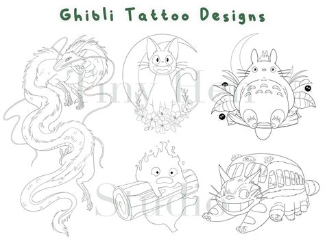 Studio Ghibli Inspired Anime Tattoos Hand Tattoos Vrogue Co