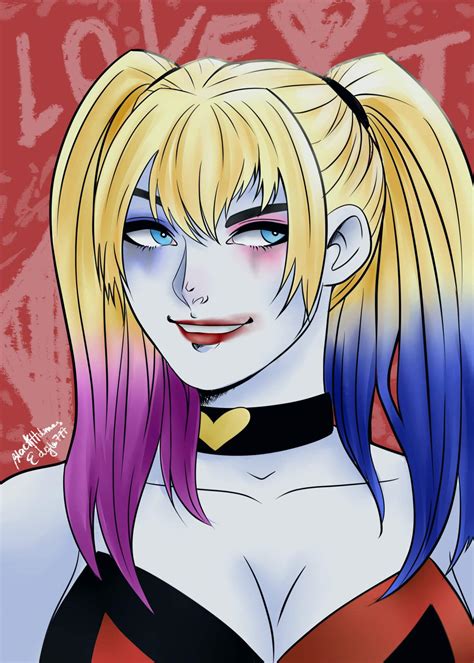 Harley Quinn Fan Art Dc Entertainment Amino