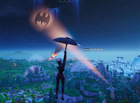 Fortnite X Batman Cosmetics Gotham City Poi Weapons And More Coming