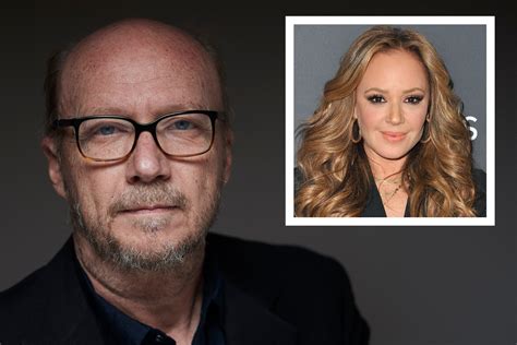 Leah Remini Linked Past Paul Haggis Misconduct Allegations To Scientology