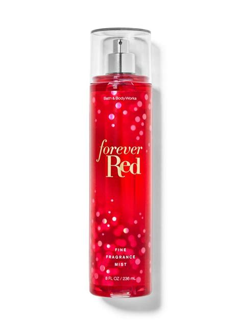 Bath And Body Works Forever Red Signature Collection