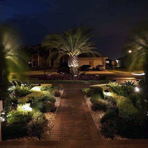 Top 70 Best Landscape Lighting Ideas Front And Backyard Illumination