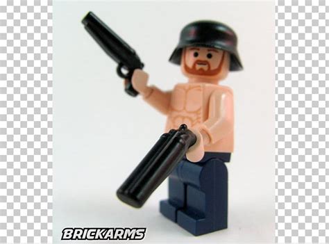 Lego Minifigure Brickarms Shotgun Toy Png Clipart Brickarms