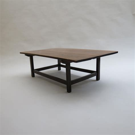 Particularly playful and individual pieces reduce the practical approach and primarily aim at the aura of the room. Antique Hardwood Coffee Table Japanese Origin, 19th ...